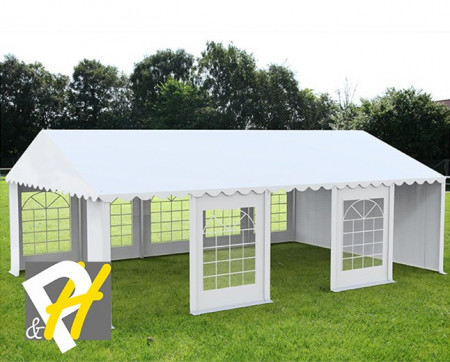 6X10 м Шатра / ECONOMY / PVC 500 гр/кв.м - Img 3