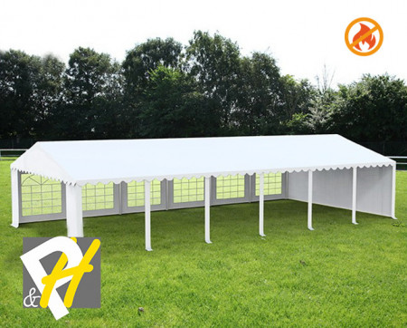 7X12 м Шатра / PROFESSIONAL XXL / PVC 550 гр/кв.м / Огнеустойчив