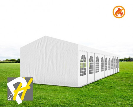 8X20 м Шатра / PROFESSIONAL XXL / PVC 550 гр/кв.м / Огнеустойчив