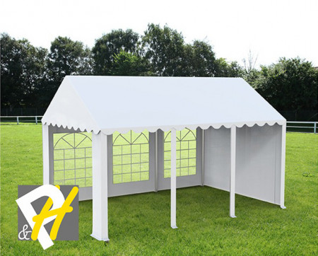 3X6 м Шатра / ECONOMY / PVC 500 гр/кв.м - Img 3