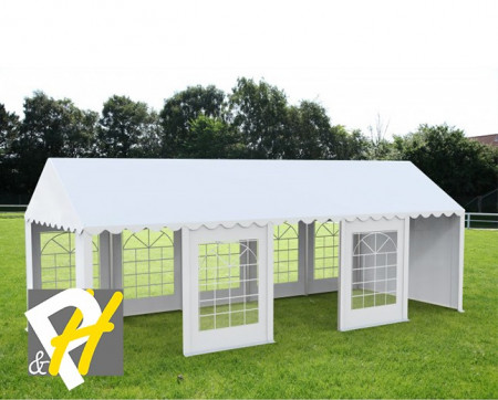 4X10 м Шатра / ECONOMY / PVC 500 гр/кв.м - Img 3
