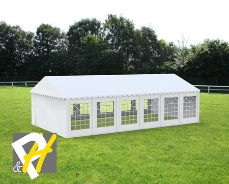 5X12 м Шатра / ECONOMY / PVC 500 гр/кв.м