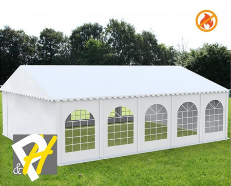 6X10 м Шатра / PROFESSIONAL XXL / PVC 550 гр/кв.м / Огнеустойчив