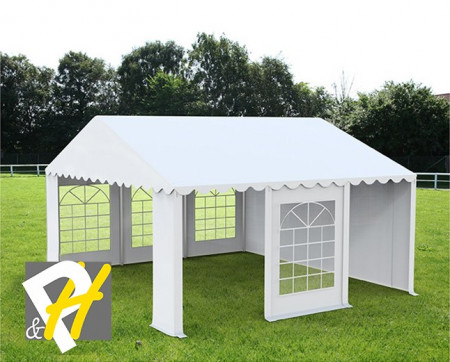 6X6 м Шатра / ECONOMY / PVC 500 гр/кв.м - Img 2