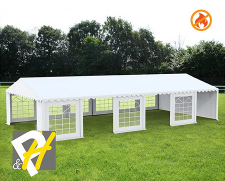7X12 м Шатра / PROFESSIONAL XXL / PVC 550 гр/кв.м / Огнеустойчив - Img 2