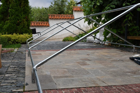 3X5 м Шатра / ECONOMY / PVC 500 гр/кв.м - Img 5