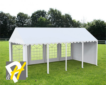 3X8 м Шатра / ECONOMY / PVC 500 гр/кв.м - Img 3