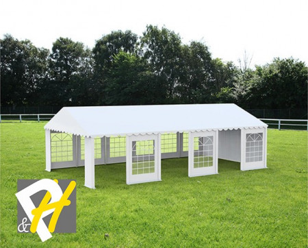 5X12 м Шатра / ECONOMY / PVC 500 гр/кв.м - Img 2