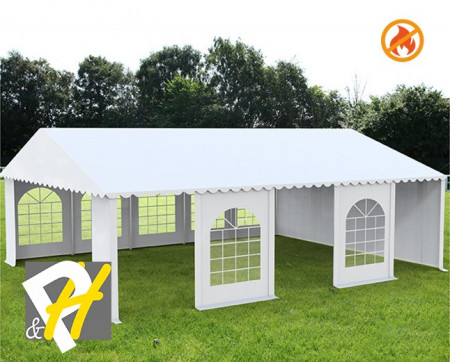 6X10 м Шатра / PROFESSIONAL XXL / PVC 550 гр/кв.м / Огнеустойчив - Img 2