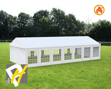 6X14 м Шатра / PROFESSIONAL XXL / PVC 550 гр/кв.м / Огнеустойчив