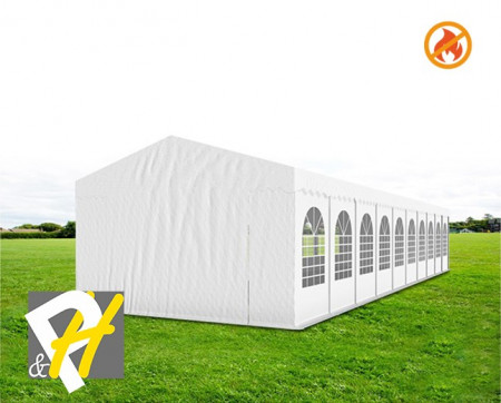 6X20 м Шатра / PROFESSIONAL XXL / PVC 550 гр/кв.м / Огнеустойчив