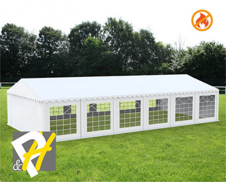 7X12 м Шатра / PROFESSIONAL XXL / PVC 550 гр/кв.м / Огнеустойчив - Img 3