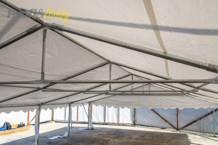 7X14 м Шатра / PROFESSIONAL XXL / PVC 550 гр/кв.м / Огнеустойчив - Img 7