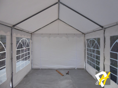 3X5 м Шатра / ECONOMY / PVC 500 гр/кв.м - Img 6