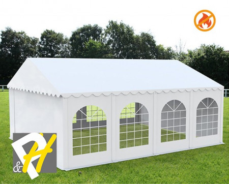 3X8 м Шатра / PROFESSIONAL / PVC 550 гр/кв.м / Огнеустойчив