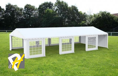 6X12 м Шатра / ECONOMY / PVC 500 гр/кв.м - Img 2