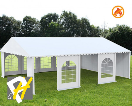 8X10 м Шатра / PROFESSIONAL XXL / PVC 550 гр/кв.м / Огнеустойчив - Img 2