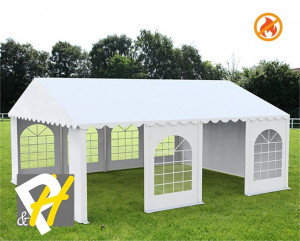 5X8 м Шатра / PROFESSIONAL XXL / PVC 550 гр/кв.м / Огнеустойчив - Img 2