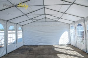 6X14 м Шатра / PROFESSIONAL XXL / PVC 550 гр/кв.м / Огнеустойчив - Img 6
