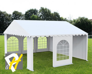 6X6 м Шатра / PROFESSIONAL XXL / PVC 550 гр/кв.м - Img 2