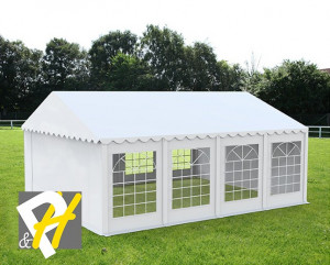 6X8 м Шатра / ECONOMY / PVC 500 гр/кв.м