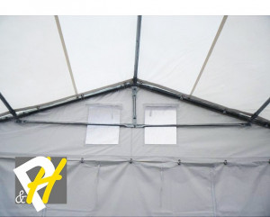 8X16 м Шатра / PROFESSIONAL XXL / PVC 550 гр/кв.м / Огнеустойчив - Img 7