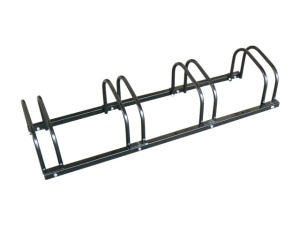 Паркинг стойка за 4 велосипеда 130x32x26 см