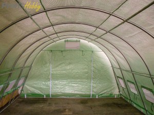 Парник Оранжерия 4х8 м - 32 кв.м. - Img 3