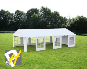 3X12 м Шатра / ECONOMY / PVC 500 гр/кв.м - Img 2
