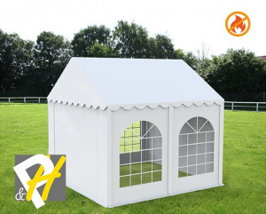 3X3 м Шатра / PROFESSIONAL / PVC 550 гр/кв.м / Огнеустойчив