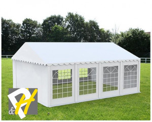 4X8 м Шатра / ECONOMY / PVC 500 гр/кв.м