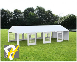 6X14 м Шатра / ECONOMY / PVC 500 гр/кв.м - Img 3