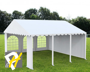 6X6 м Шатра / PROFESSIONAL XXL / PVC 550 гр/кв.м - Img 3