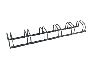 Паркинг стойка за 6 велосипеда 210x32x26 см