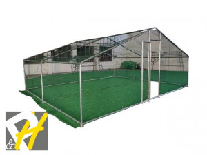 Птичарник 3х10м / Клетка за пилета - Img 2