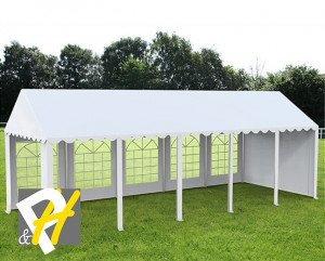 3X10 м Шатра / ECONOMY / PVC 500 гр/кв.м - Img 3
