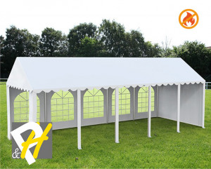 3X10 м Шатра / PROFESSIONAL / PVC 550 гр/кв.м / Огнеустойчив - Img 6