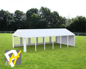 3X12 м Шатра / ECONOMY / PVC 500 гр/кв.м - Img 3