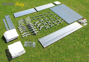 6X12 м Шатра / ECONOMY / PVC 500 гр/кв.м - Img 5