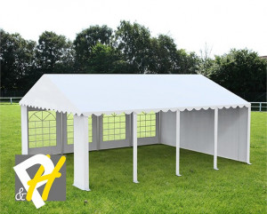 6X8 м Шатра / ECONOMY / PVC 500 гр/кв.м - Img 3