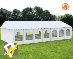 7X14 м Шатра / PROFESSIONAL XXL / PVC 550 гр/кв.м / Огнеустойчив