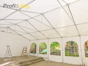 8X10 м Шатра / PROFESSIONAL XXL / PVC 550 гр/кв.м / Огнеустойчив - Img 5