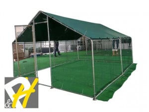 Птичарник 3х10м / Клетка за пилета - Img 3