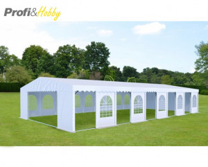 10X20 м Шатра / PROFESSIONAL XXL / PVC брезент 550 гр/кв.м - Img 5