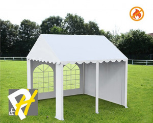 3X3 м Шатра / PROFESSIONAL / PVC 550 гр/кв.м / Огнеустойчив - Img 3