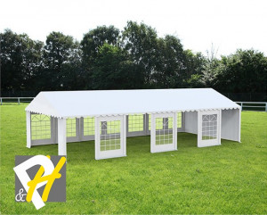 5X14 м Шатра / ECONOMY / PVC 500 гр/кв.м - Img 3