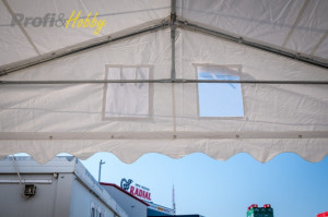 5X14 м Шатра / PROFESSIONAL XXL / PVC 550 гр/кв.м / Огнеустойчив - Img 7