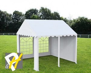 5X5 м Шатра / ECONOMY / PVC 500 гр/кв.м - Img 3