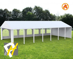 7X14 м Шатра / PROFESSIONAL XXL / PVC 550 гр/кв.м / Огнеустойчив - Img 2