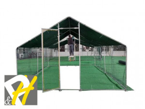 Птичарник 3х6 с PVC брезент